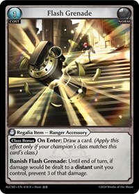 Flash Grenade