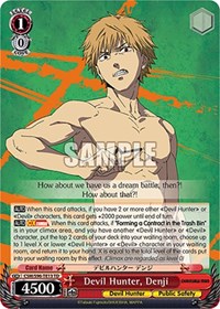 Devil Hunter, Denji