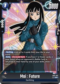 Mai : Future - FB01-062