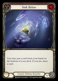 Sink Below (Red) - JDG020