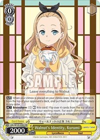 Walnut's Identity, Kurumi
