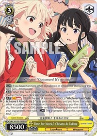 Time for Work Chisato & Takina