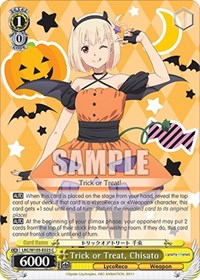 Trick or Treat, Chisato