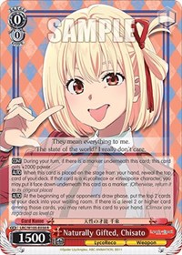 Naturally Gifted, Chisato