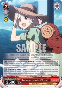 To New Lands, Chisato (SR)