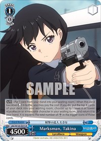 Marksman, Takina