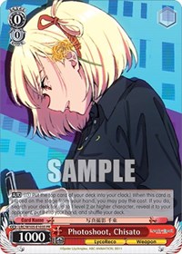 Photoshoot, Chisato (Foil)
