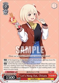 Let's Hang Out, Chisato