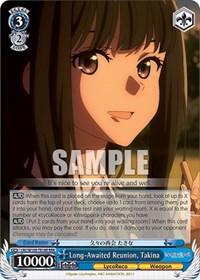 Long-Awaited Reunion, Takina (RRR)