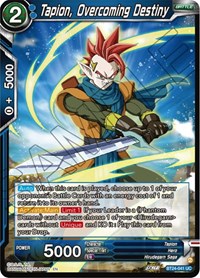 Tapion, Overcoming Destiny
