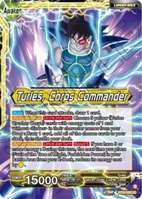 Turles // Turles, Corps Commander