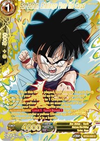 Son Gohan, Challenge From the Corps (Collector Booster Gold)