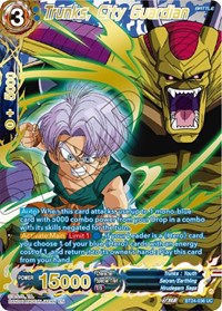 Trunks, City Guardian (Collector Booster Gold)
