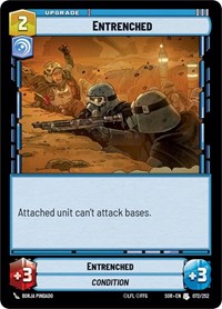 Entrenched