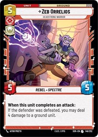 Zeb Orrelios - Headstrong Warrior