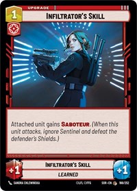 Infiltrator's Skill
