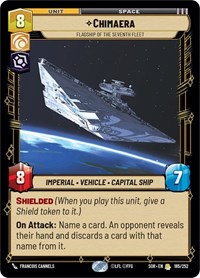 Chimaera - Flagship of the Seventh Fleet