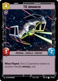 TIE Advanced