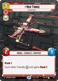 Red Three - Unstoppable (Hyperspace)