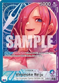 Vinsmoke Reiju (Alternate Art)