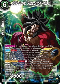 SS4 Broly, Provoking Attack (Zenkai Series Tournament Pack Vol.7)
