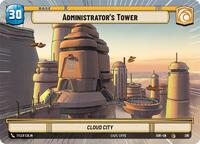 Administrator's Tower // Experience (Hyperspace)