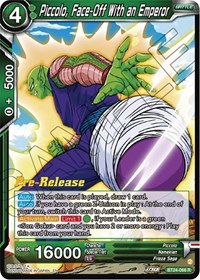 Piccolo, Face-Off With an Emperor