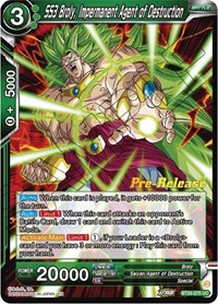 SS3 Broly, Impermanent Agent of Destruction