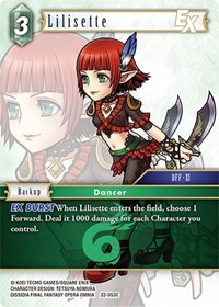 Lilisette EX