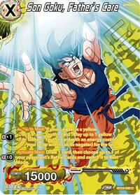 Son Goku, Father's Care (Collector Booster Silver)