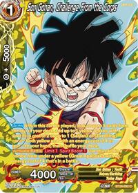 Son Gohan, Challenge From the Corps (Collector Booster Silver)
