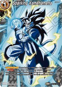 Sparking Kamehameha (Collector Booster Silver)