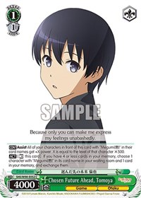 Chosen Future Ahead, Tomoya