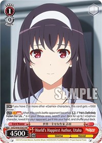 World's Happiest Author, Utaha