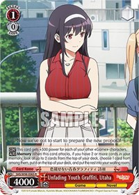 Unfading Youth Graffiti, Utaha