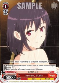 Insolent, Utaha