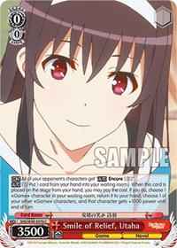Smile of Relief, Utaha