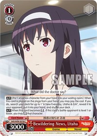 Bewildering News, Utaha