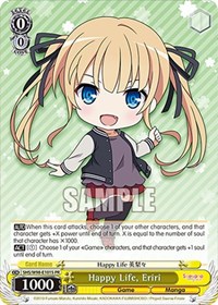 Happy Life, Eriri (Foil)