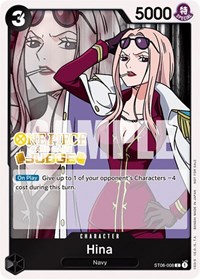 Hina (Judge Pack Vol. 3)