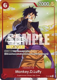 Monkey.D.Luffy (Online Regional 2024 Vol. 2) [Winner]