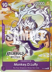 Monkey.D.Luffy (Online Regional 2024 Vol. 2) [Participant]