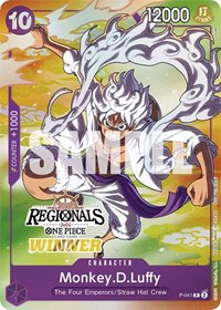 Monkey.D.Luffy (Online Regional 2024 Vol. 2) [Winner]