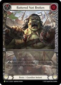 Battered Not Broken - LGS255