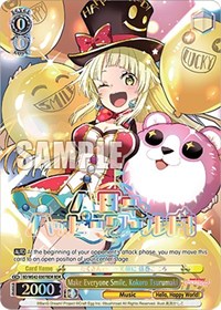 Make Everyone Smile, Kokoro Tsurumaki (BDR)