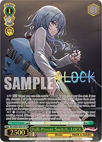 Full-Power Switch, LOCK (SP)