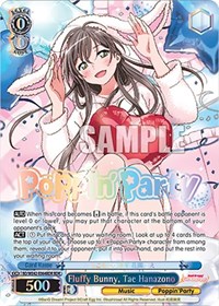 Fluffy Bunny, Tae Hanazono (BDR)