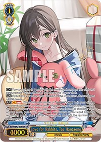 Love for Rabbits, Tae Hanazono (SP)