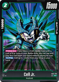 Cell Jr. - FB02-085 (Championship Pack 01)