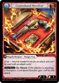 Contraband Revolver
